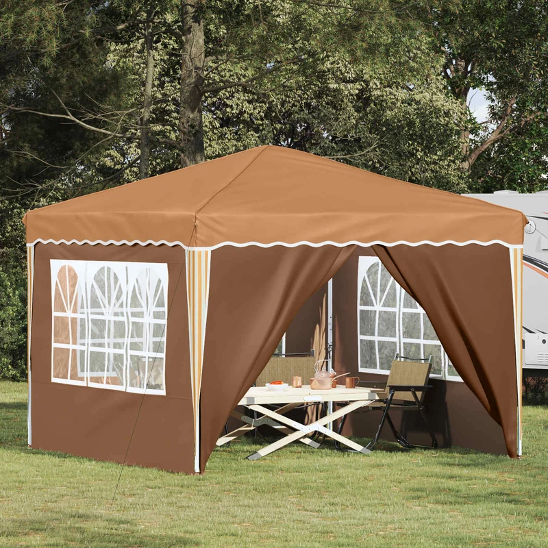 Pop-Up Feesttent 288 X 288 X 245 Cm Oxford Stof