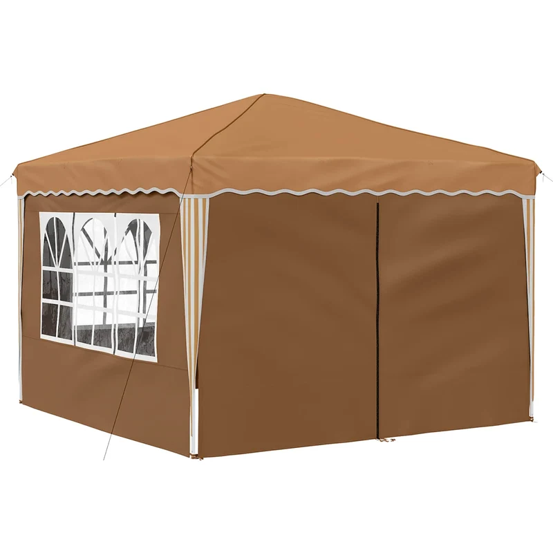 Pop-Up Feesttent 288 X 288 X 245 Cm Oxford Stof