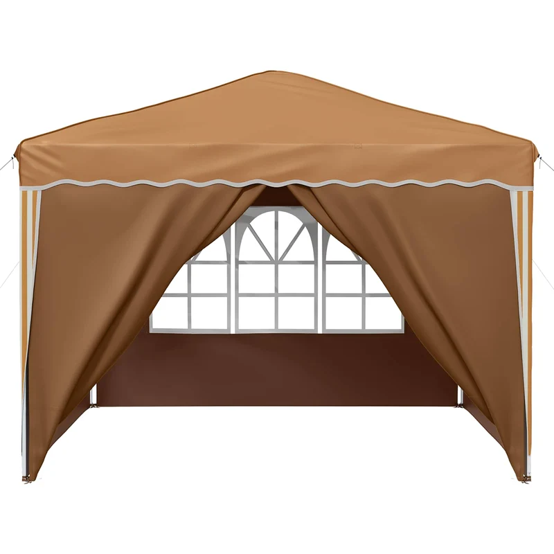 Pop-Up Feesttent 288 X 288 X 245 Cm Oxford Stof