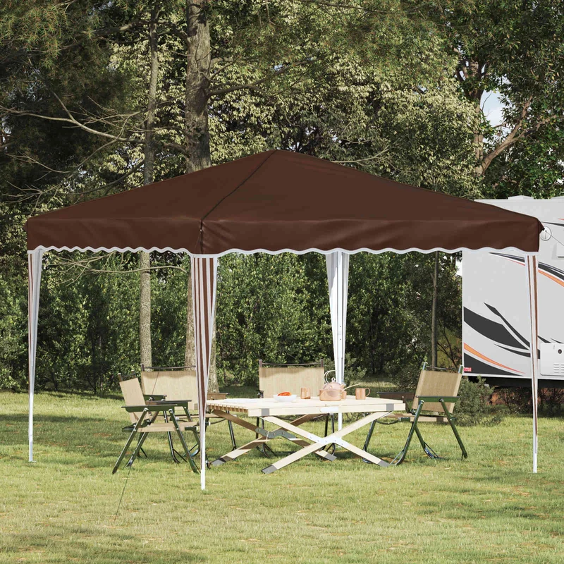 Pop-Up Feesttent 288 X 288 X 245 Cm Oxford Stof