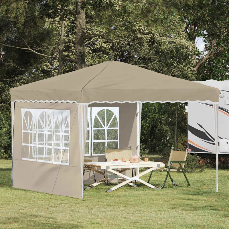 Pop-Up Feesttent 288 X 288 X 245 Cm Oxford Stof