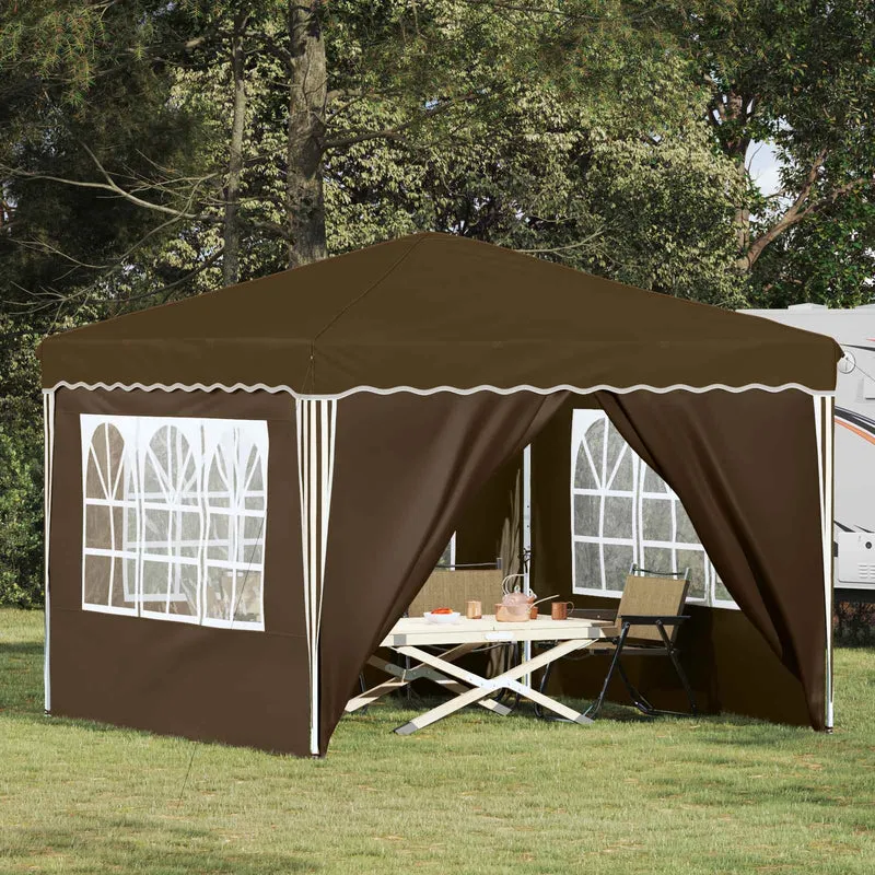 Pop-Up Feesttent 288 X 288 X 245 Cm Oxford Stof