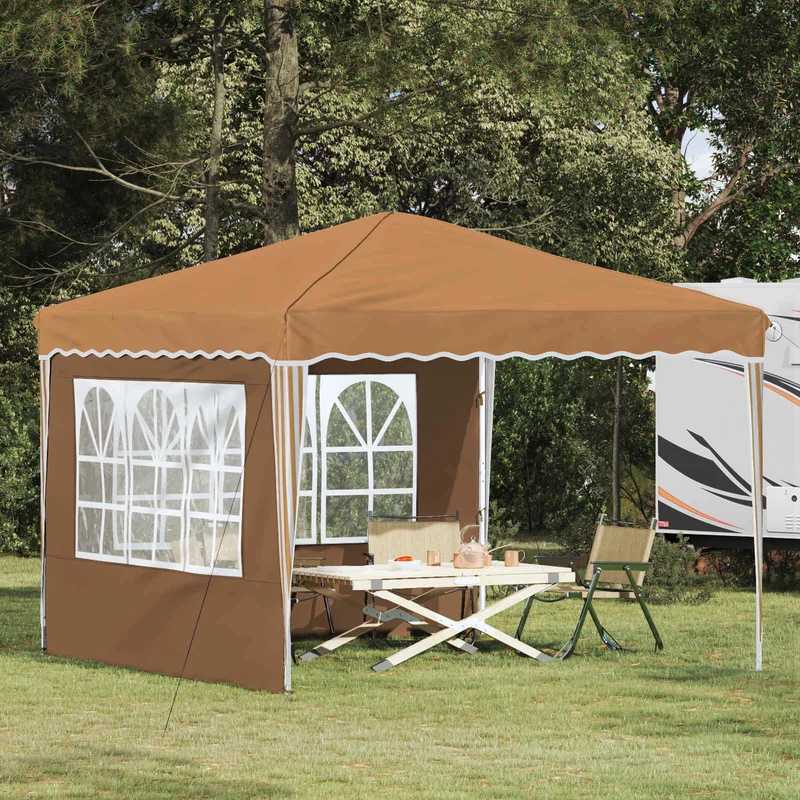 Pop-Up Feesttent 288 X 288 X 245 Cm Oxford Stof