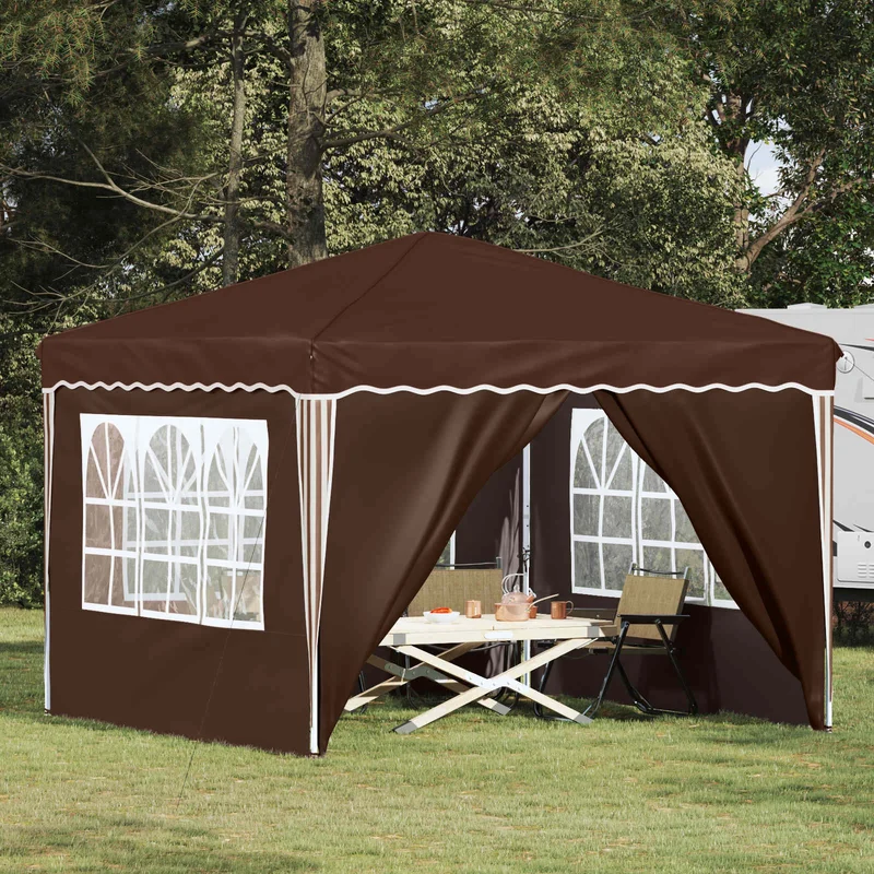 Pop-Up Feesttent 288 X 288 X 245 Cm Oxford Stof