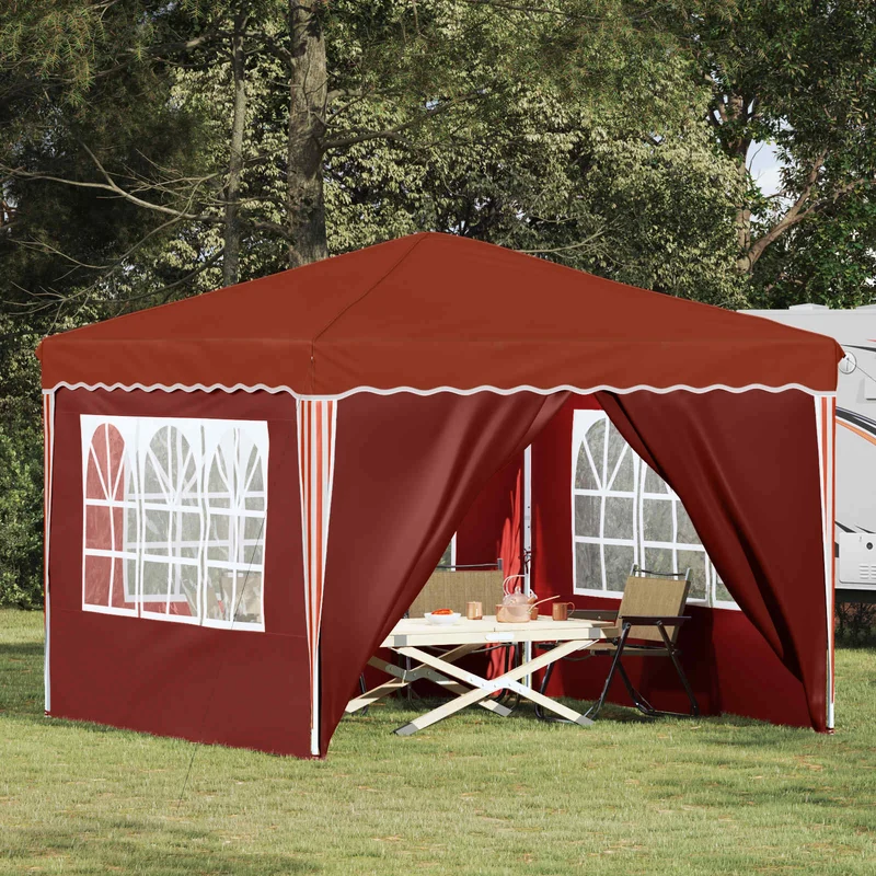 Pop-Up Feesttent 288 X 288 X 245 Cm Oxford Stof