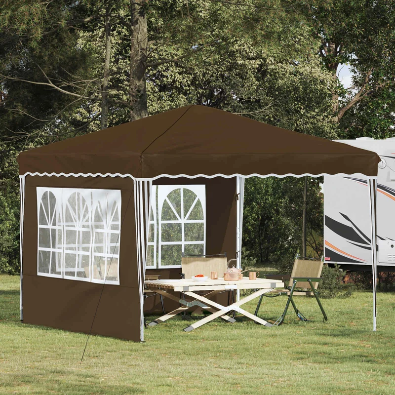 Pop-Up Feesttent 288 X 288 X 245 Cm Oxford Stof
