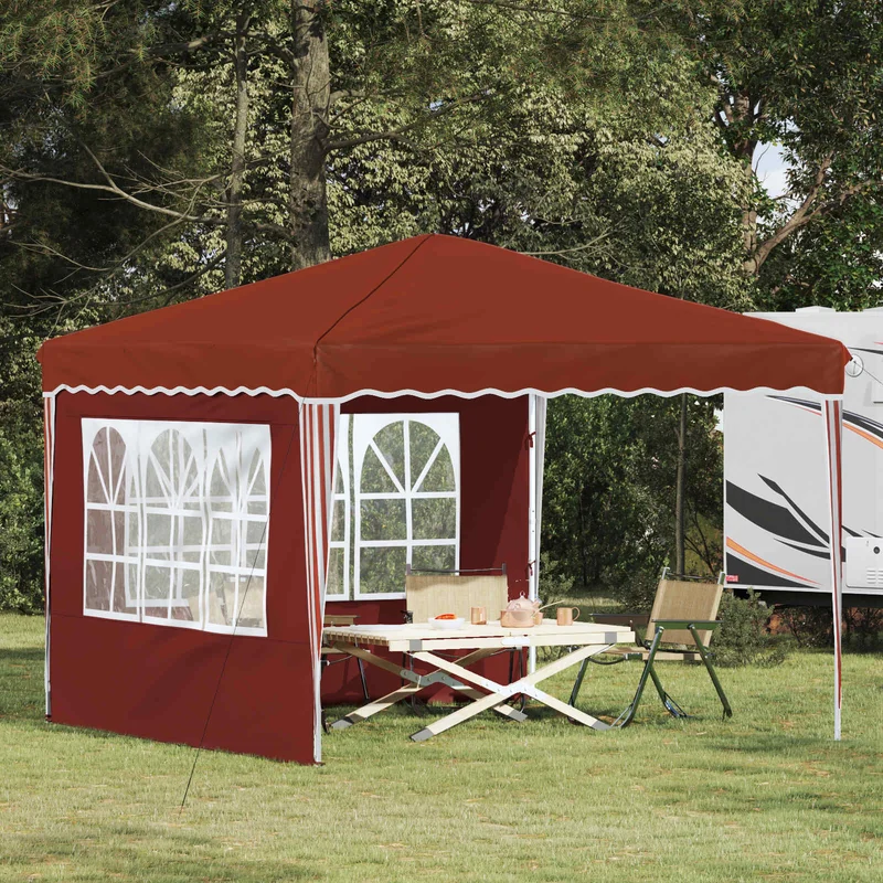 Pop-Up Feesttent 288 X 288 X 245 Cm Oxford Stof