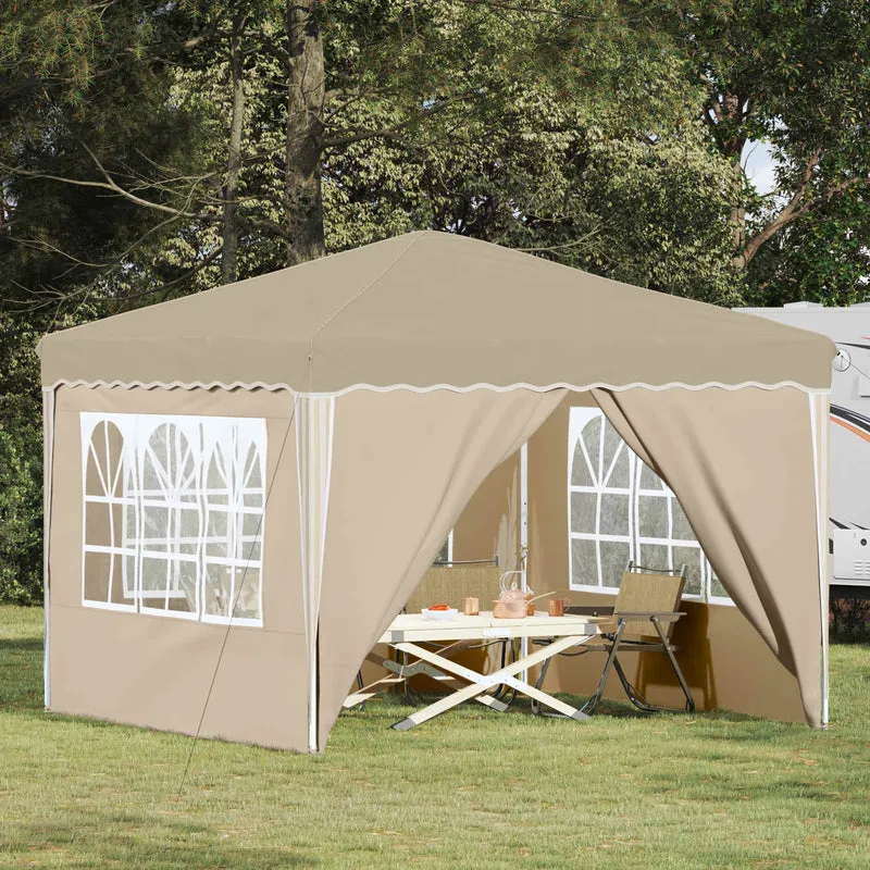 Pop-Up Feesttent 288 X 288 X 245 Cm Oxford Stof