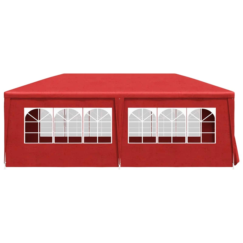 Partytent 600 X 300 X 255 Cm Pe En Staal