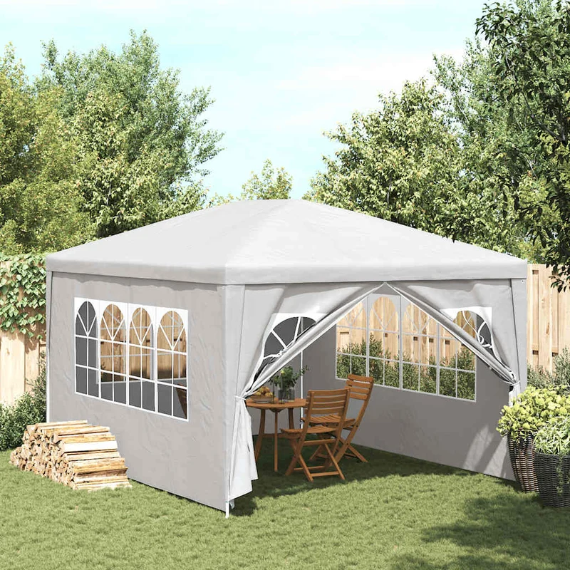 Partytent 600 X 300 X 255 Cm Pe En Staal