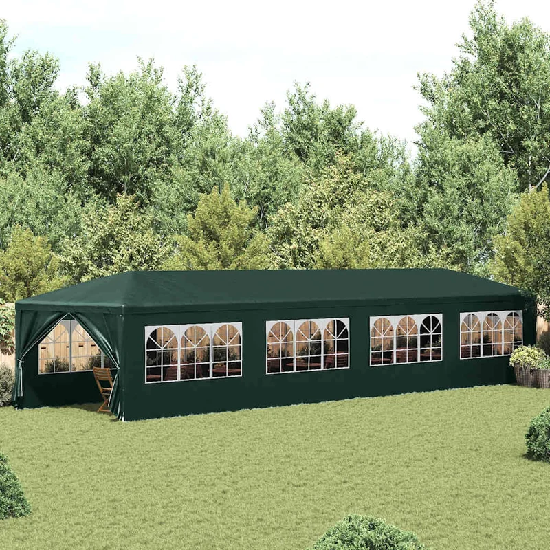 Partytent 600 X 300 X 255 Cm Pe En Staal