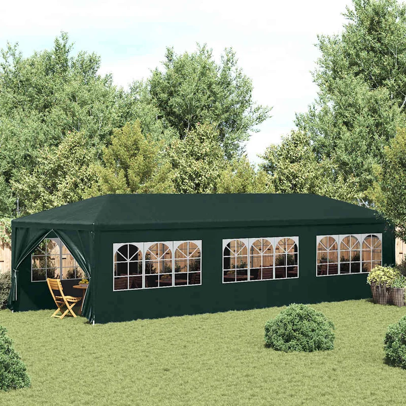 Partytent 600 X 300 X 255 Cm Pe En Staal