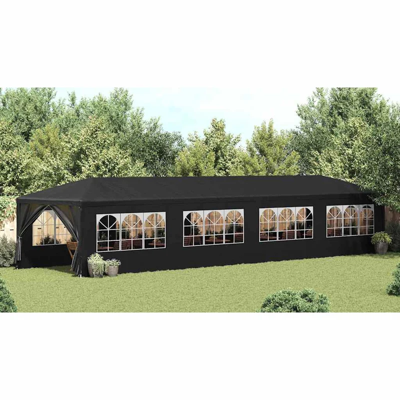 Partytent 600 X 300 X 255 Cm Pe En Staal