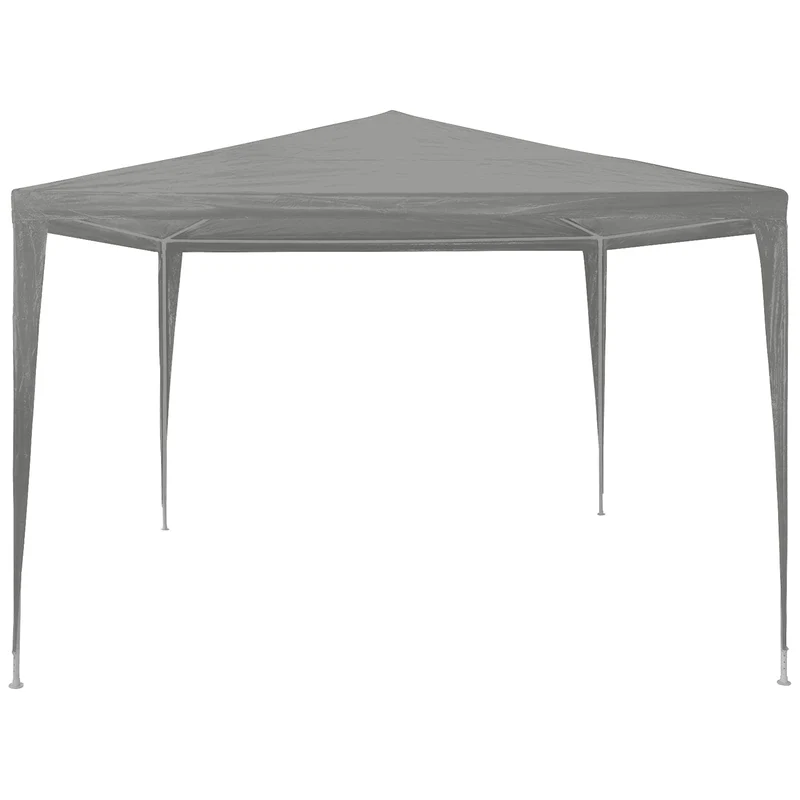 Partytent 300 X 300 X 255 Cm Pe En Staal