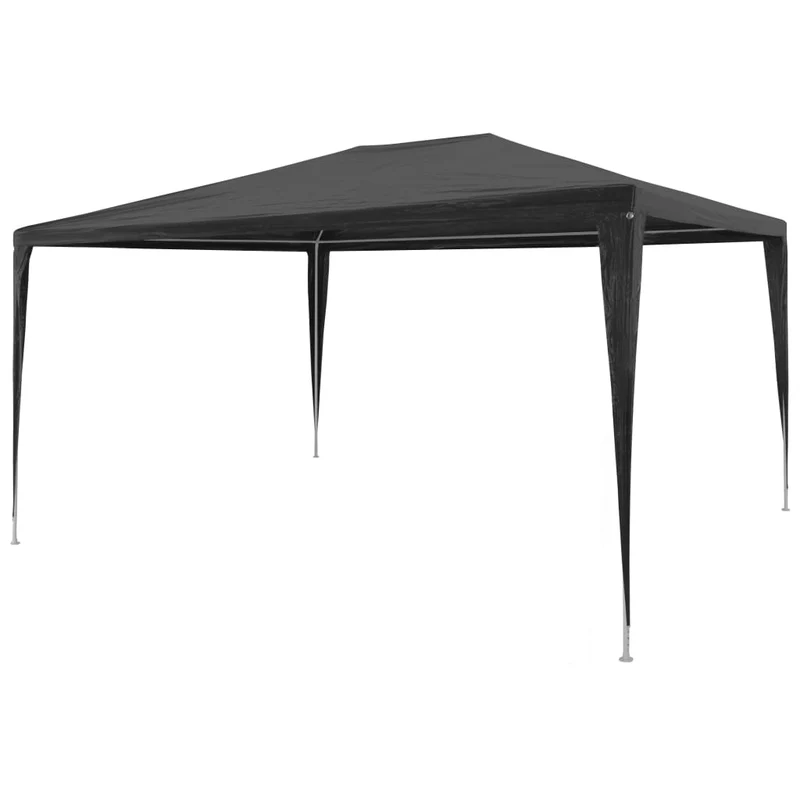 Partytent 300 X 300 X 255 Cm Pe En Staal