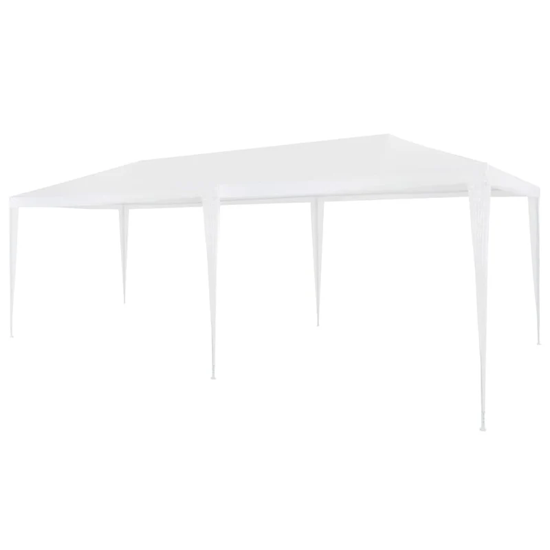 Partytent 300 X 300 X 255 Cm Pe En Staal