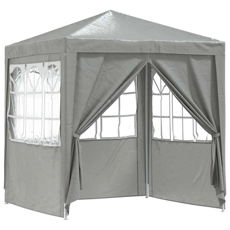 Partytent 200 X 200 X 240 Cm Pe En Staal