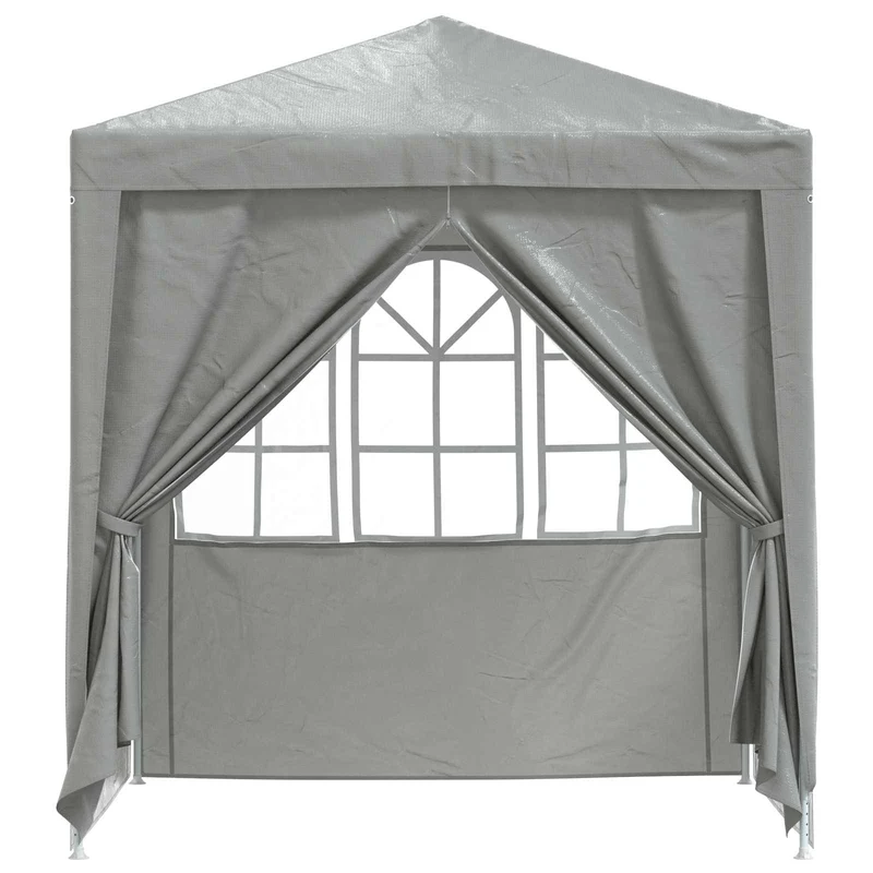Partytent 200 X 200 X 240 Cm Pe En Staal