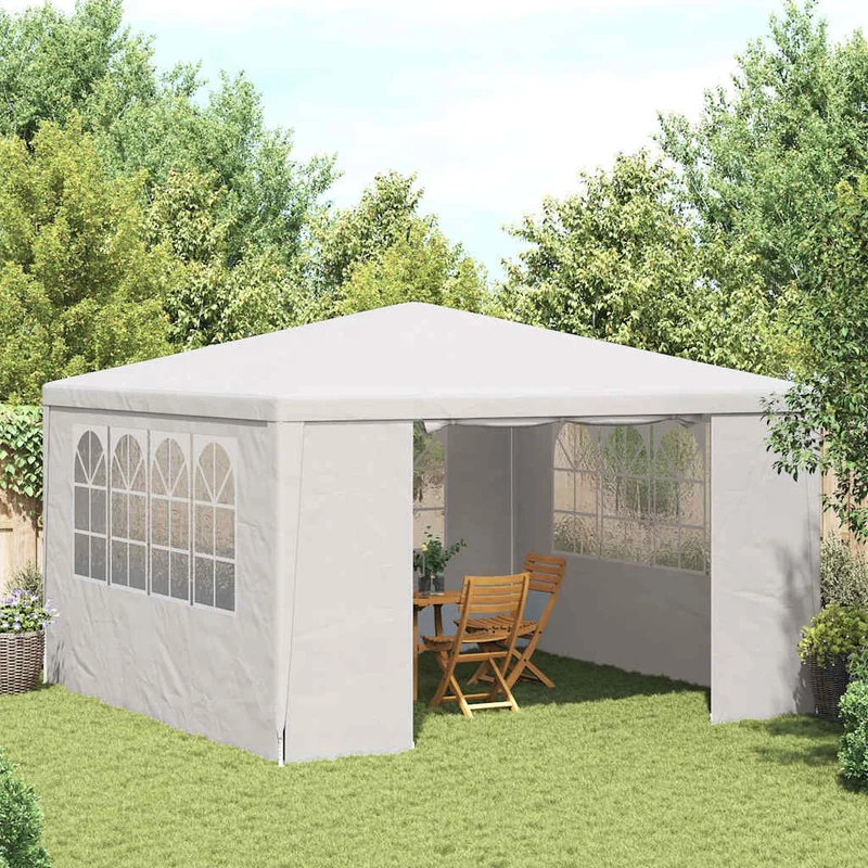 Partytent 200 X 200 X 240 Cm Pe En Staal