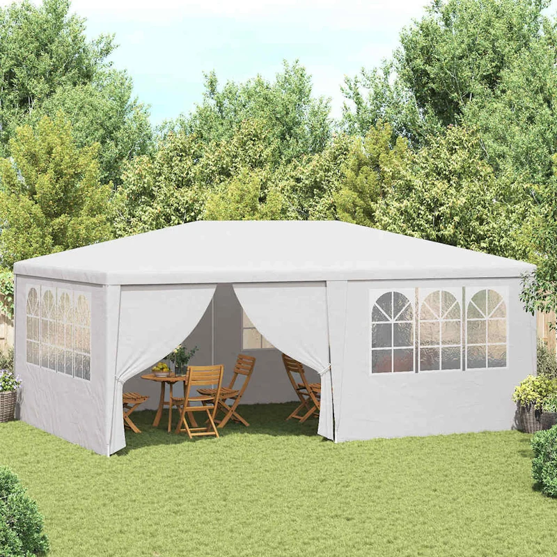 Partytent 200 X 200 X 240 Cm Pe En Staal