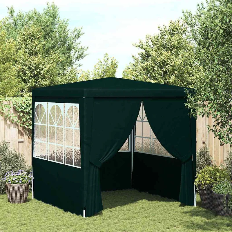 Partytent 200 X 200 X 240 Cm Pe En Staal