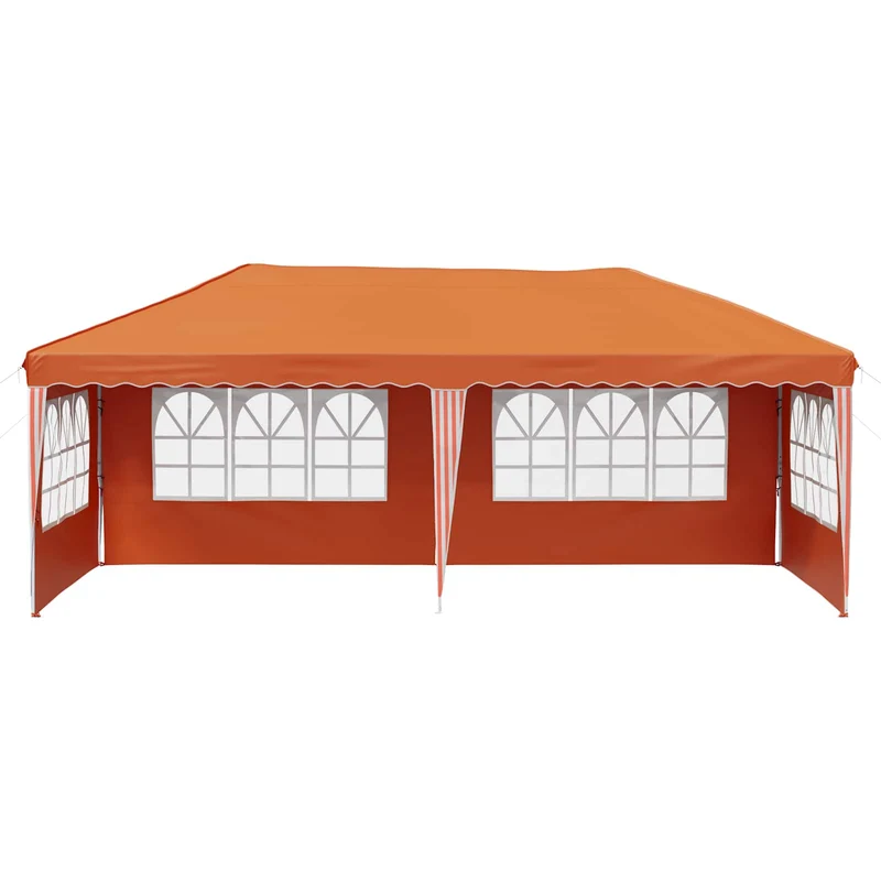 Pop-Up Feesttent 575 X 289 X 245 Cm