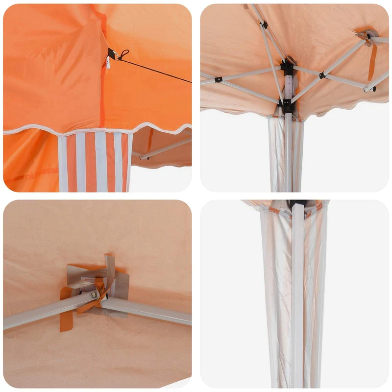 Pop-Up Feesttent 575 X 289 X 245 Cm