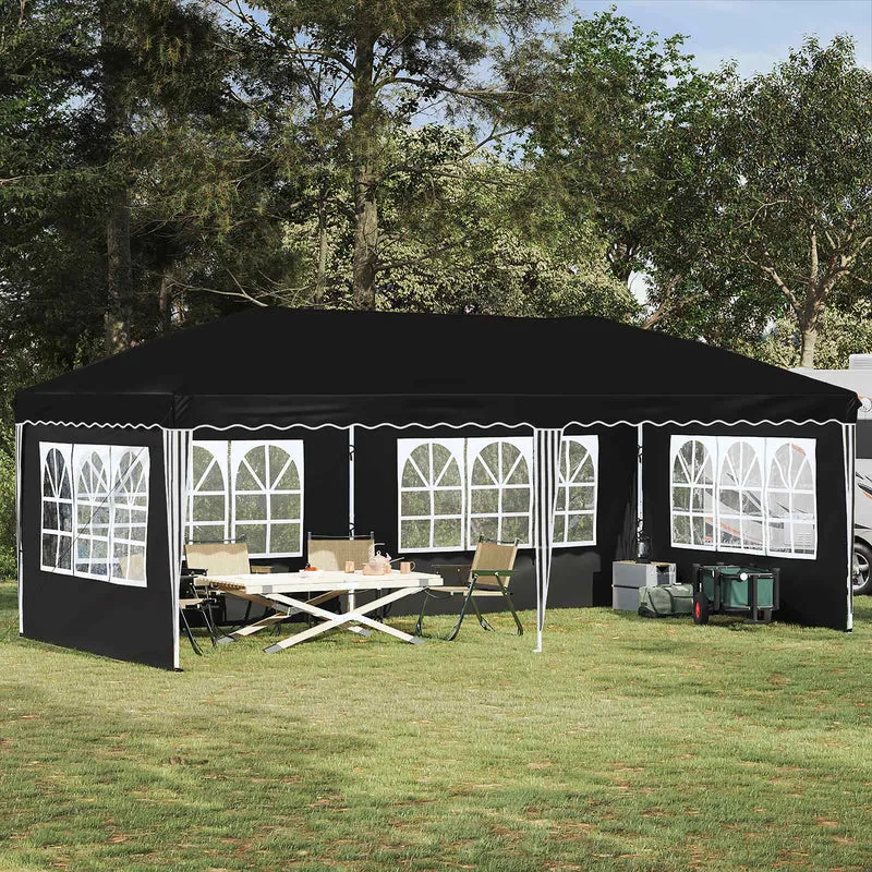 Pop-Up Feesttent 575 X 289 X 245 Cm