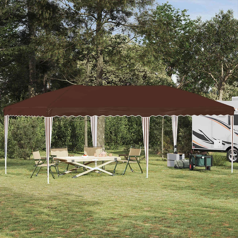 Pop-Up Feesttent 575 X 289 X 245 Cm