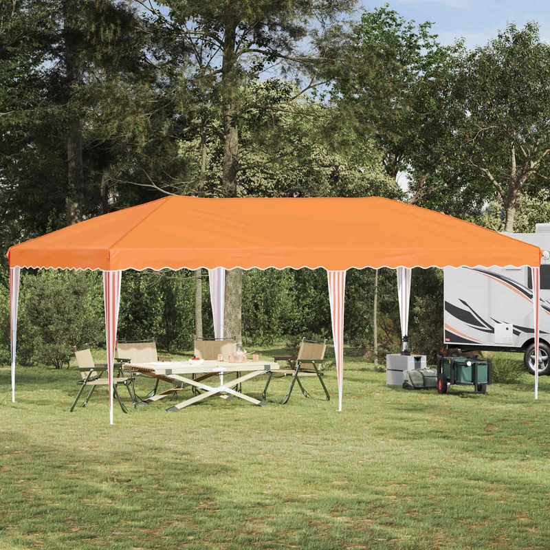 Pop-Up Feesttent 575 X 289 X 245 Cm