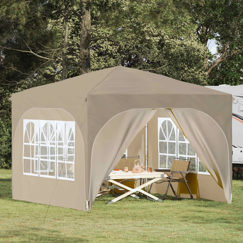 Pop-Up Feesttent 290 X 290 X 245 Cm