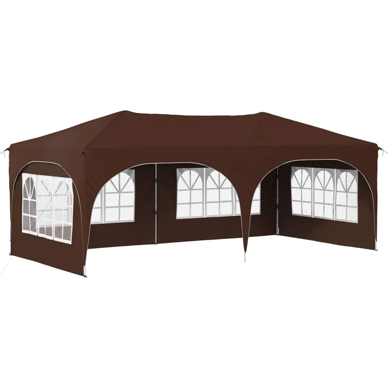 Pop-Up Feesttent 575 X 288 X 245 Cm Oxford Stof