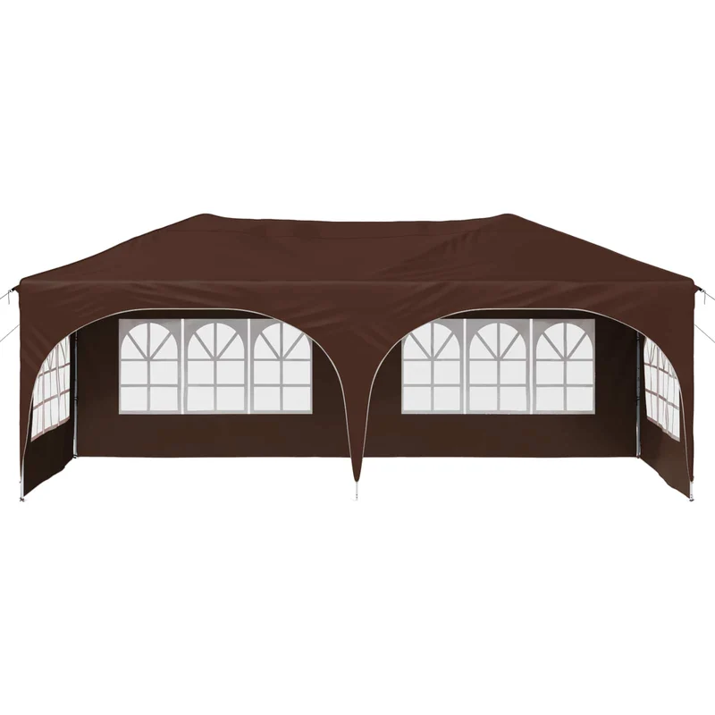 Pop-Up Feesttent 575 X 288 X 245 Cm Oxford Stof