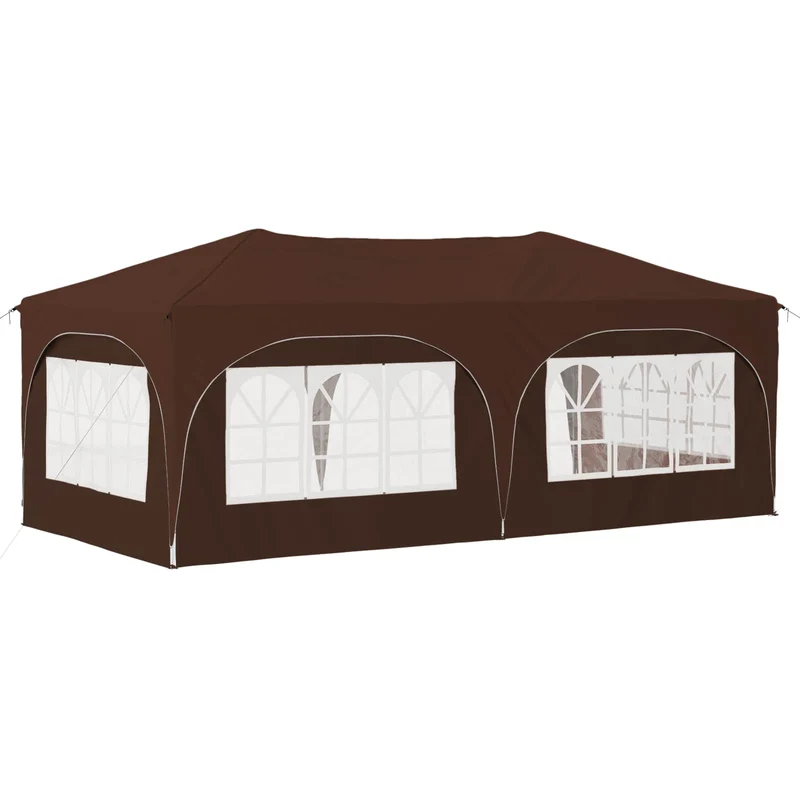 Pop-Up Feesttent 575 X 288 X 245 Cm Oxford Stof