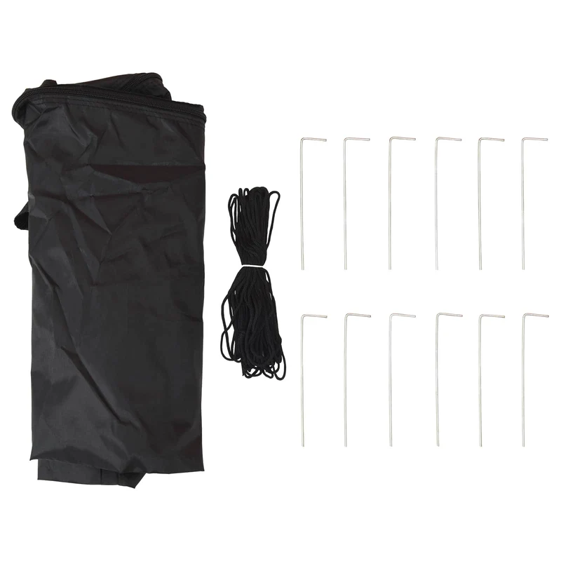 Pop-Up Feesttent 575 X 288 X 245 Cm Oxford Stof