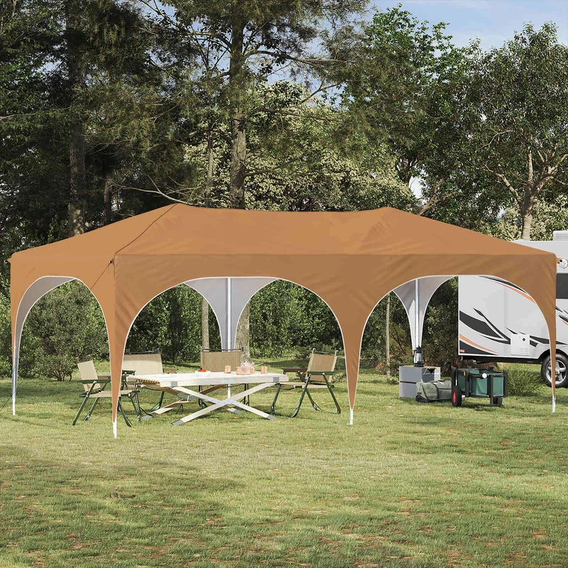 Pop-Up Feesttent 575 X 288 X 245 Cm Oxford Stof