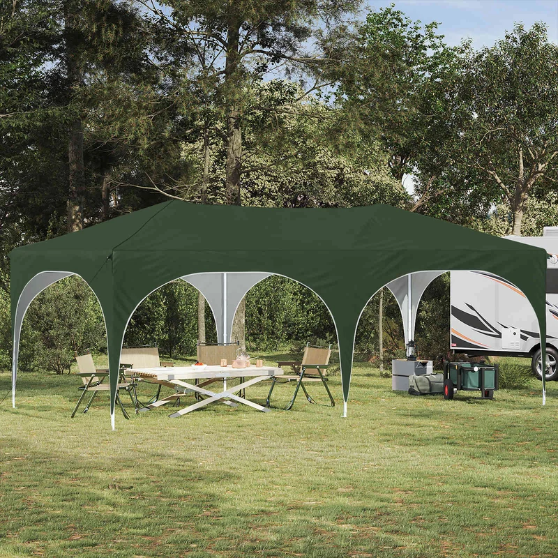 Pop-Up Feesttent 575 X 288 X 245 Cm Oxford Stof