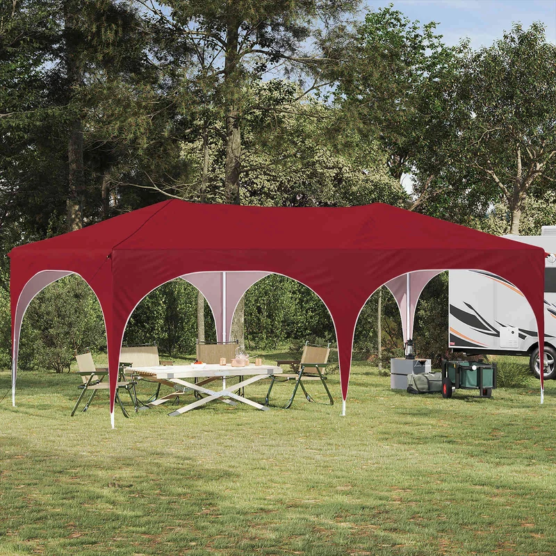 Pop-Up Feesttent 575 X 288 X 245 Cm Oxford Stof