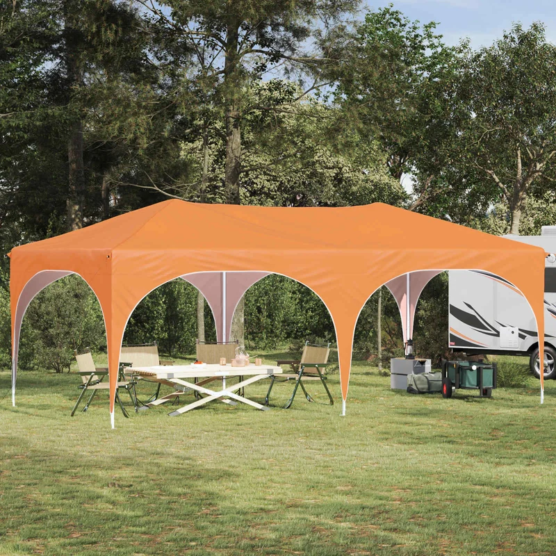 Pop-Up Feesttent 575 X 288 X 245 Cm Oxford Stof