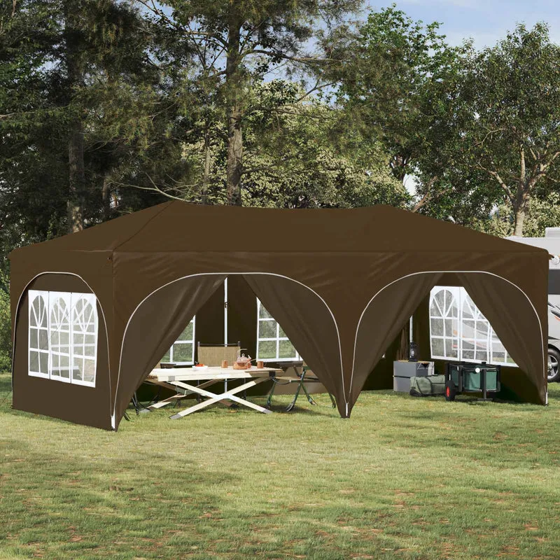 Pop-Up Feesttent 575 X 288 X 245 Cm Oxford Stof