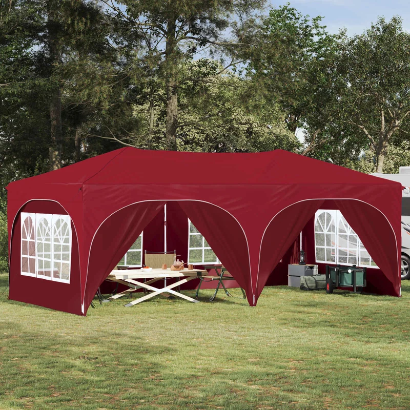 Pop-Up Feesttent 575 X 288 X 245 Cm Oxford Stof