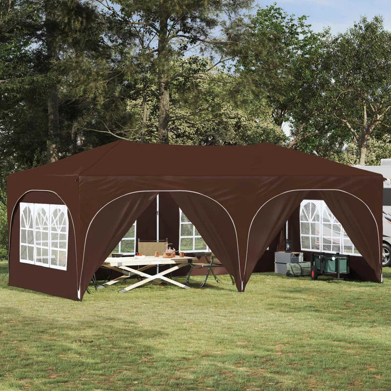 Pop-Up Feesttent 575 X 288 X 245 Cm Oxford Stof