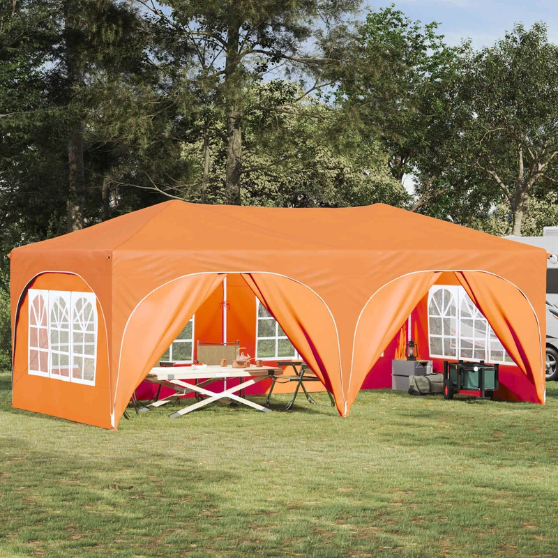 Pop-Up Feesttent 575 X 288 X 245 Cm Oxford Stof