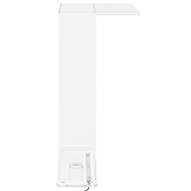 Zwembadfontein Met Rgb Led's 51 Cm Acryl