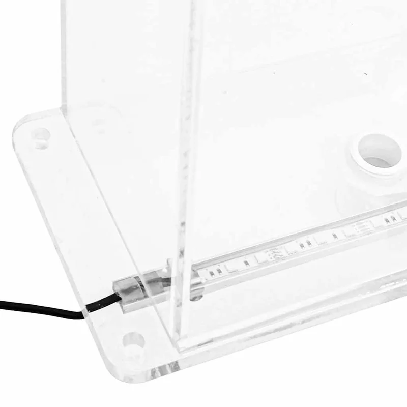 Zwembadfontein Met Rgb Led's 51 Cm Acryl