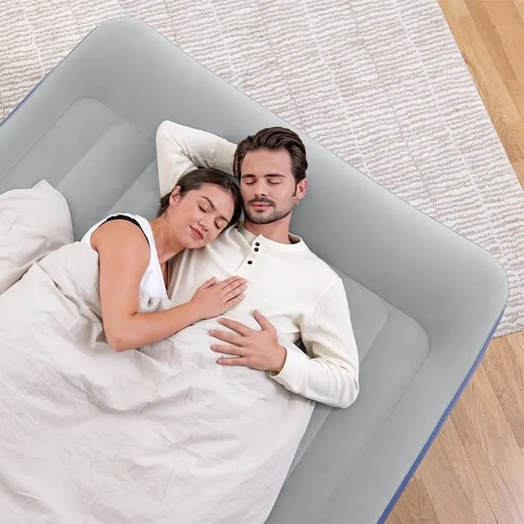 Bestway - Tritech Colchón hinchable con bomba eléctrica integrada
