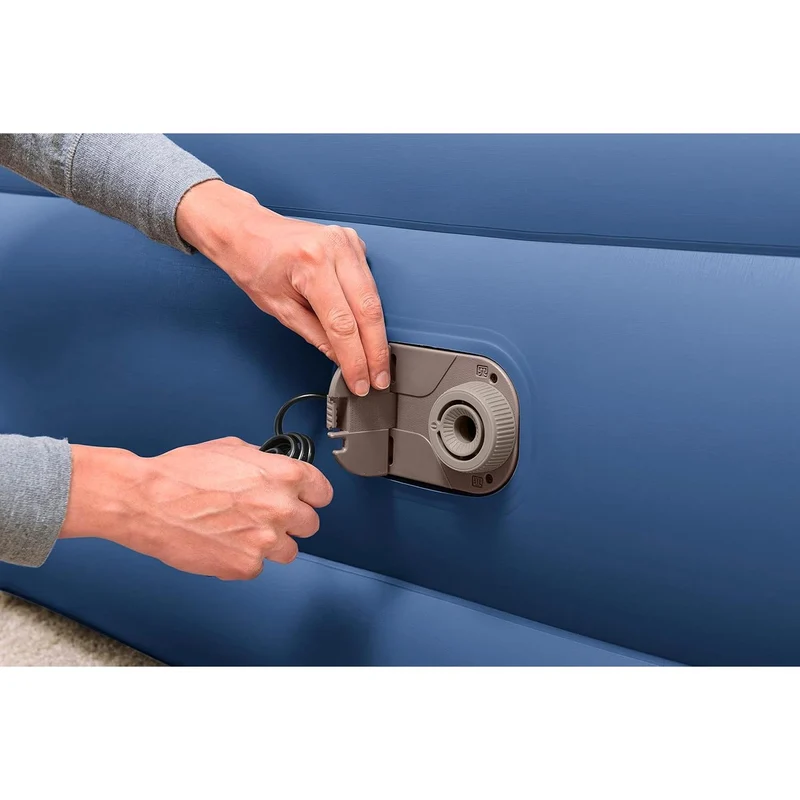 Bestway - Tritech Colchón hinchable con bomba eléctrica integrada