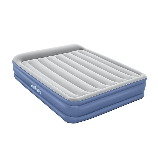 Bestway - Tritech Cama hinchable con motor integrado