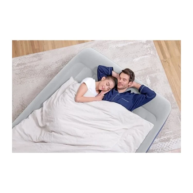 Bestway - Tritech Cama hinchable con motor integrado