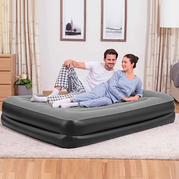 Bestway - Tritech Colchón hinchable con bomba eléctrica integrada